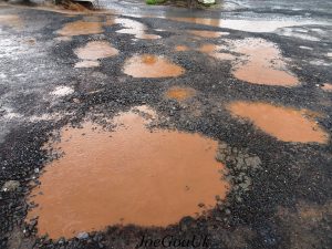 Potholes - Photo by Joegoauk Goa