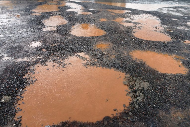 Drop in British pothole numbers welcomed but not celebrated