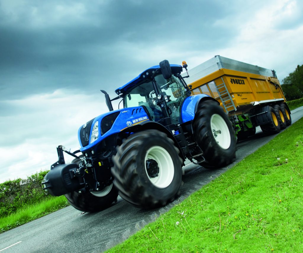 New Holland award-winning innovations win ASABE AE50 Awards for 2019
