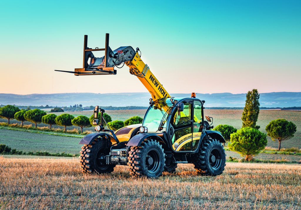 TH Series telehandler