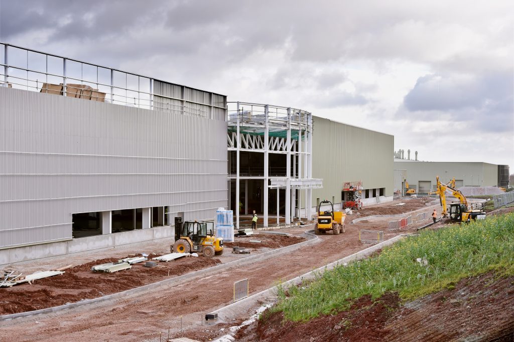 World leading JCB Cabs Factory forges ahead