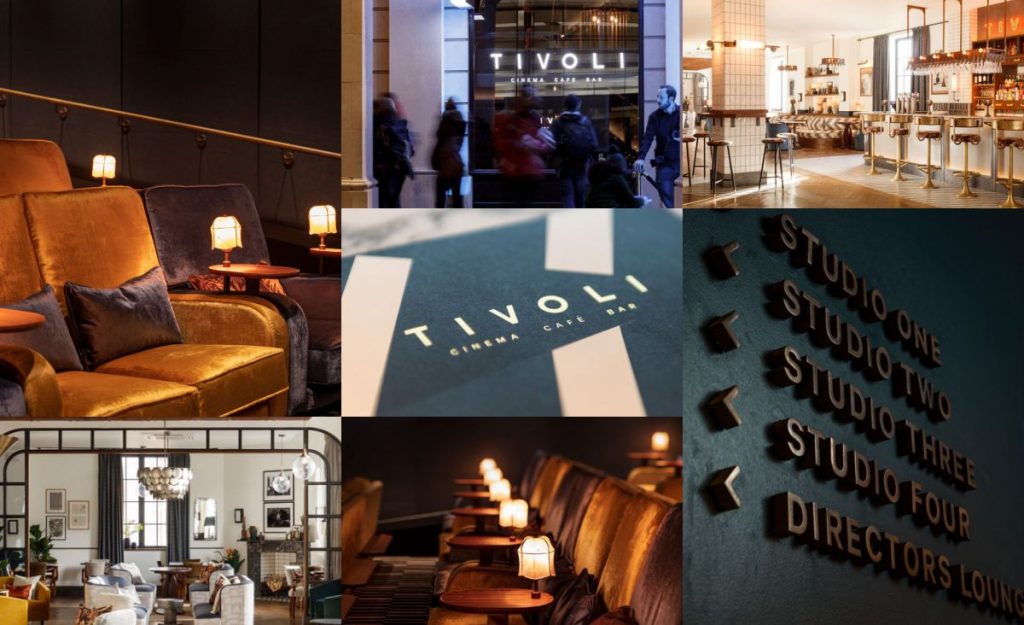 The first Tivoli Cinema designed by Run For The Hills opens in Bath