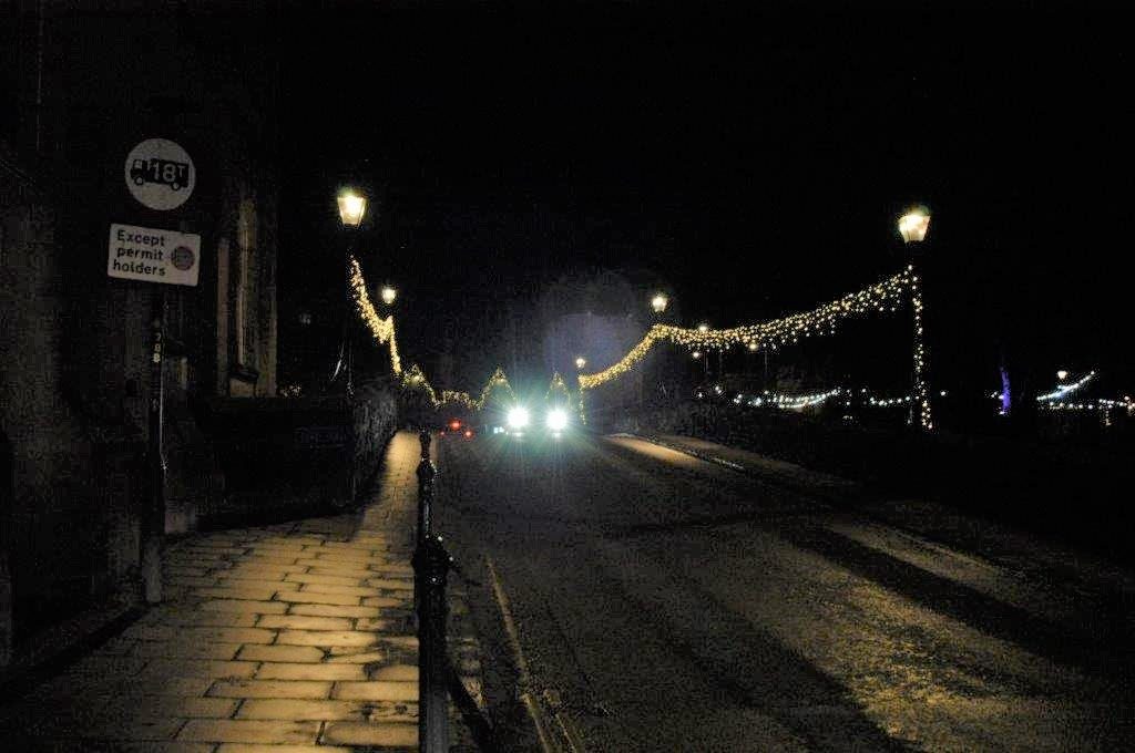 Ringway Wiltshire replaces lighting on Grade I listed Bradford on Avon town bridge