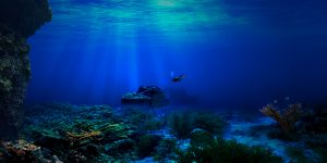 Underwater - Photo by Rafael
