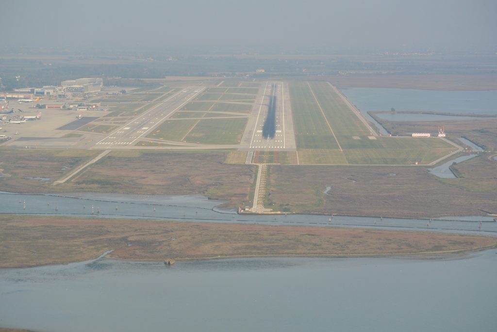 Venice Airport - Photo by flightlog