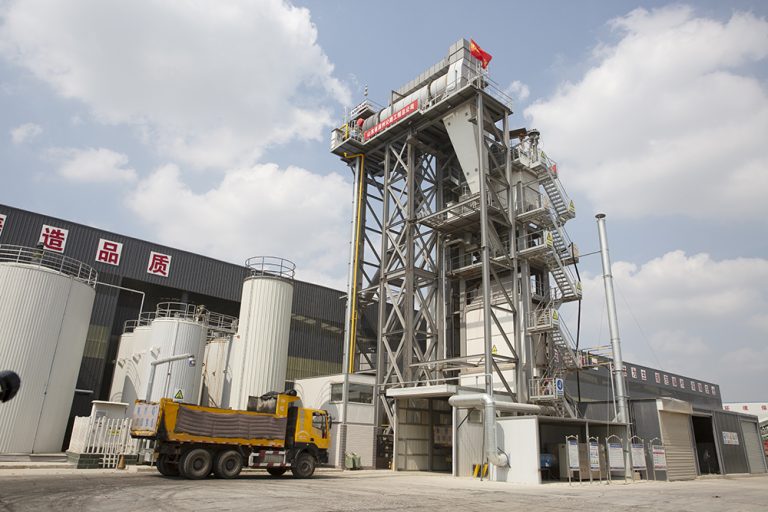 AMMANN ABA UniBatch helps construction firm rebuild Chinese roads