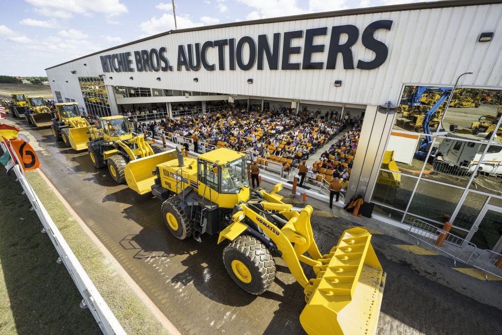 Ritchie Bros Hits US$297+ Million In The World's Largest Equipment ...