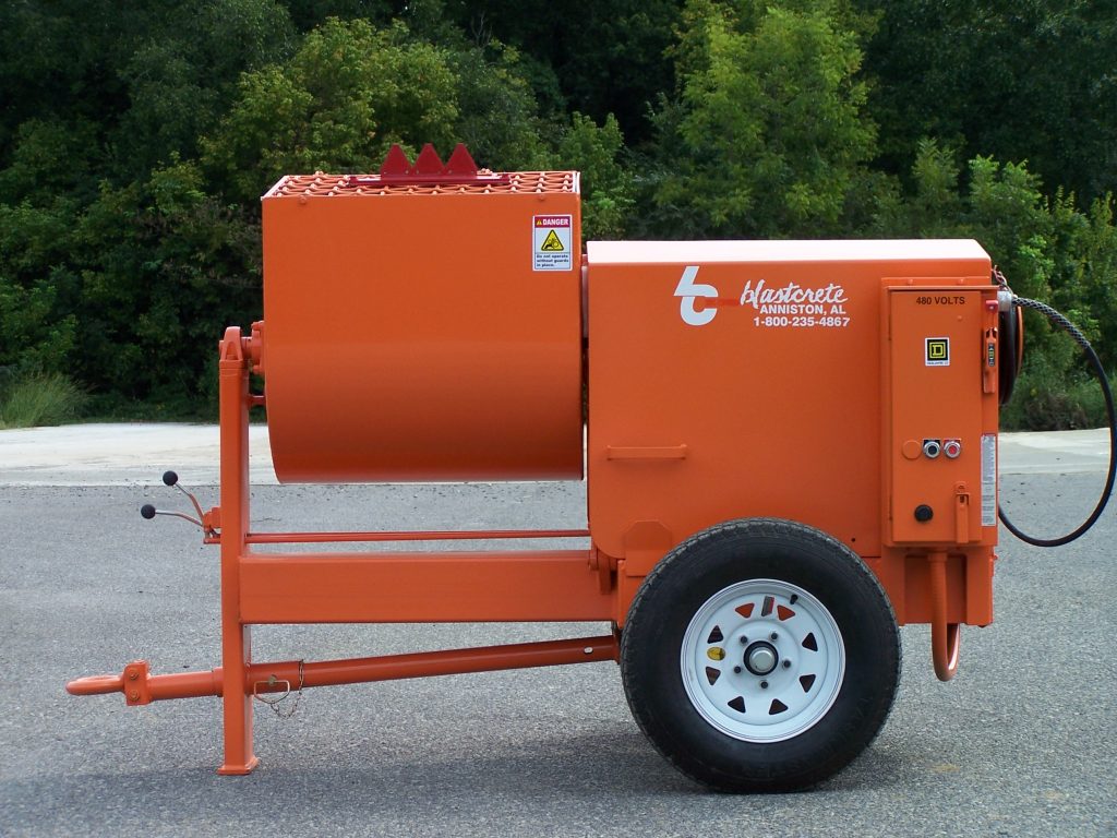 Blastcrete Equipment's Refractory Paddle Mixer delivers speed and reliability