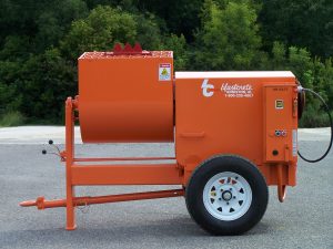 Blastcrete Equipment's Refractory Paddle Mixer delivers speed and reliability