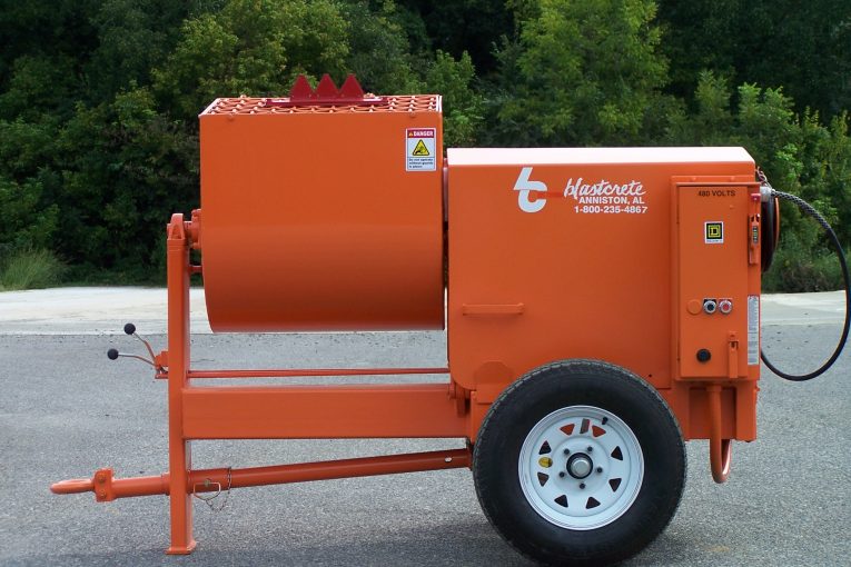 Blastcrete Equipment's Refractory Paddle Mixer delivers speed and reliability