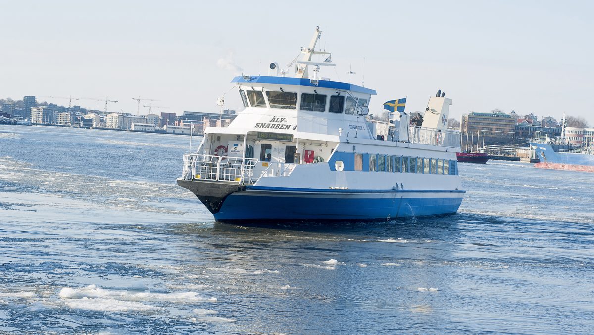 Gothenburg drive to electrify takes to the water with Volvo Penta