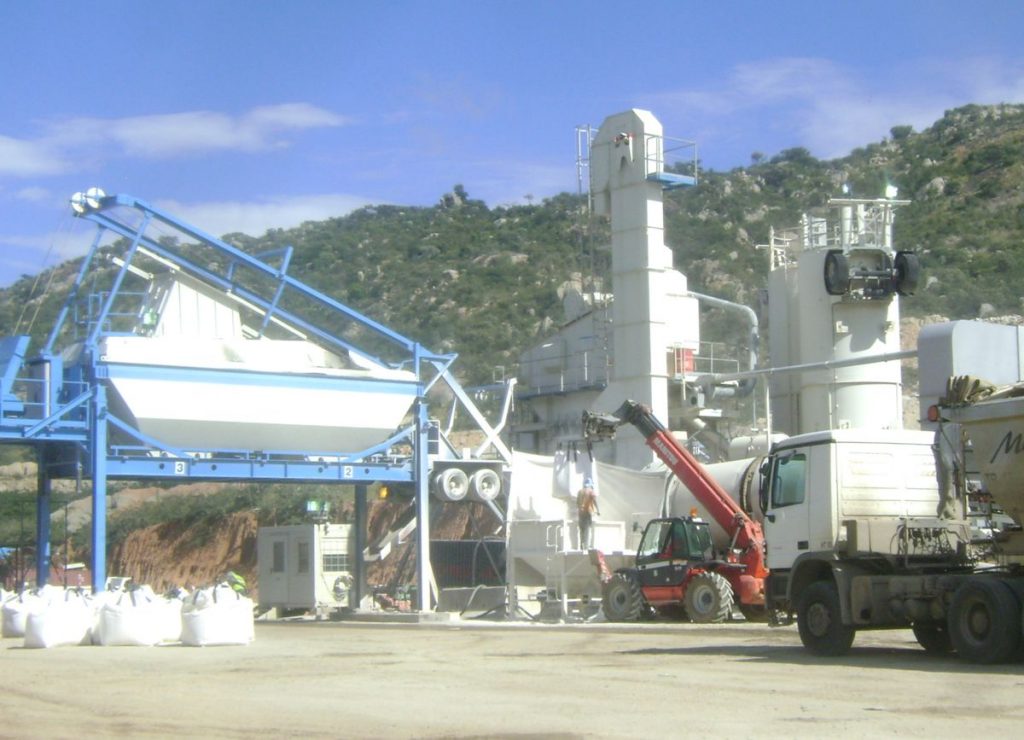 ANGDavis Asphalt Plant