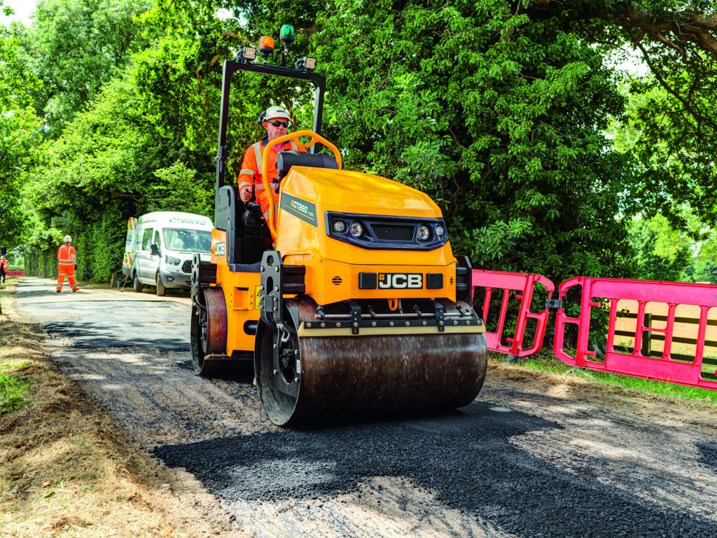 JCB introduces tandem rollers designed to simplify operation and maintenance