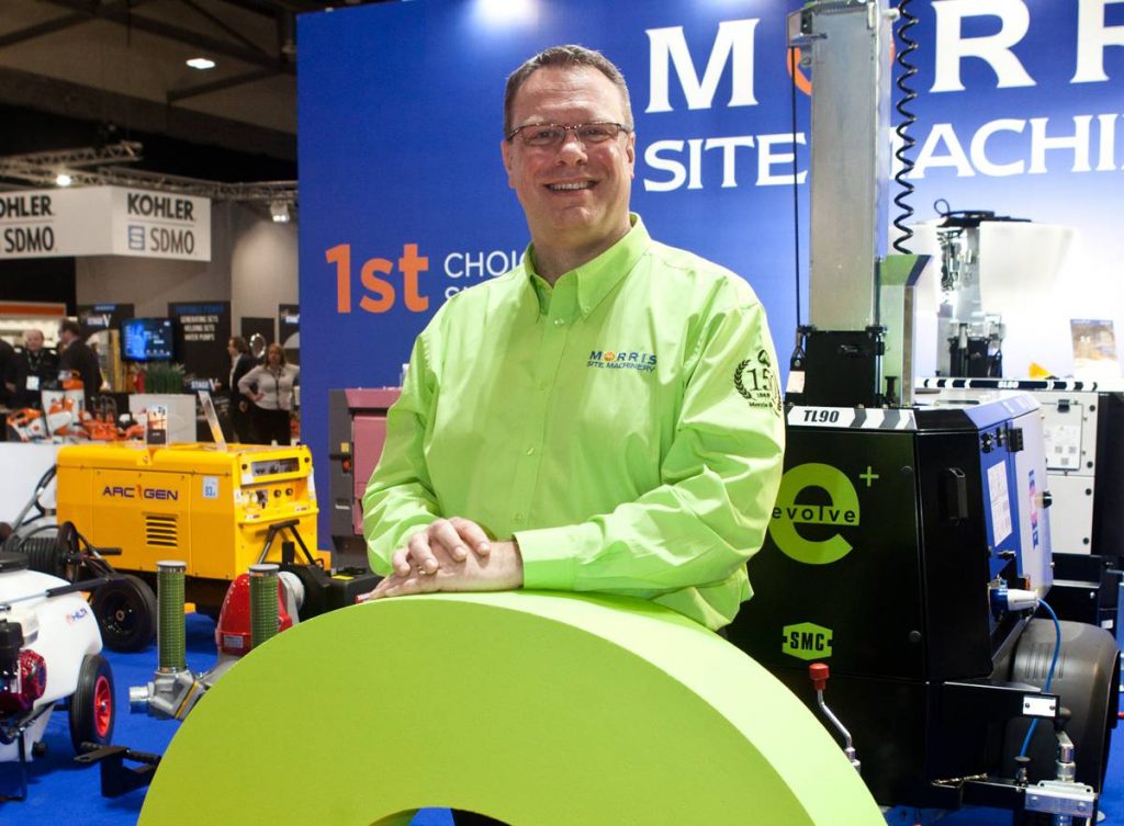 Allan Binstead, Morris Site Machinery Managing Director