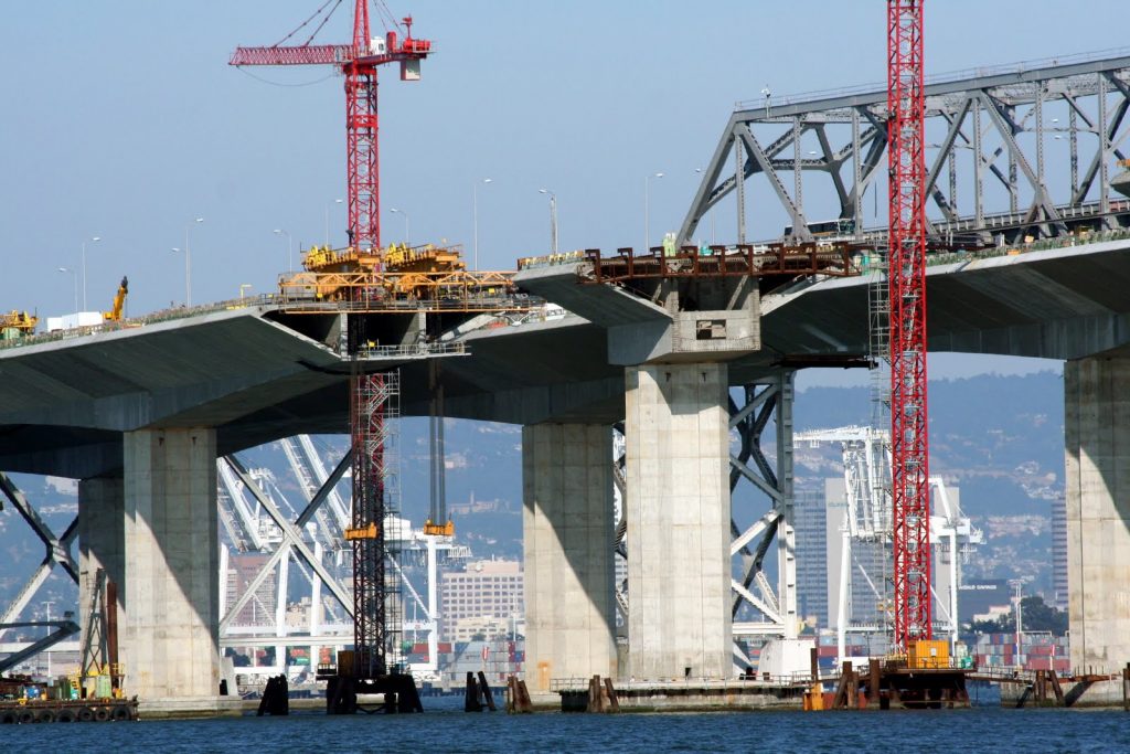 Bridge Construction - Photo by Travis Wise