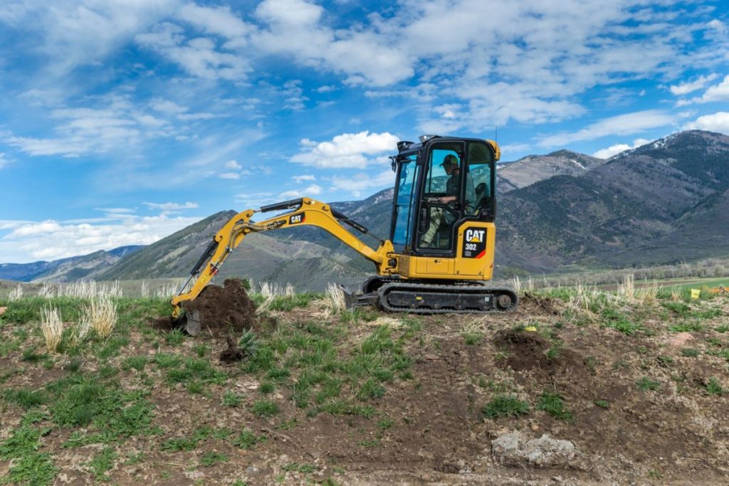 Next generation Cat mini-excavators designed for optimum customer value