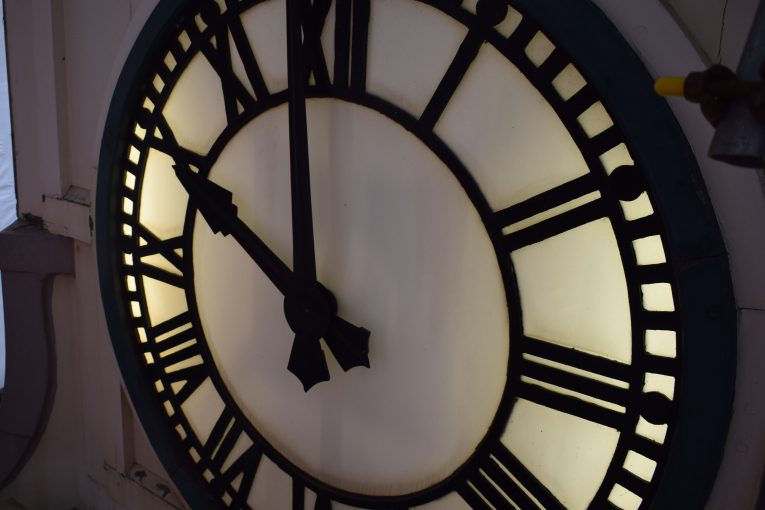 Iconic clocktower in Cardiff Central is being revamped as part of rail station refurbishment
