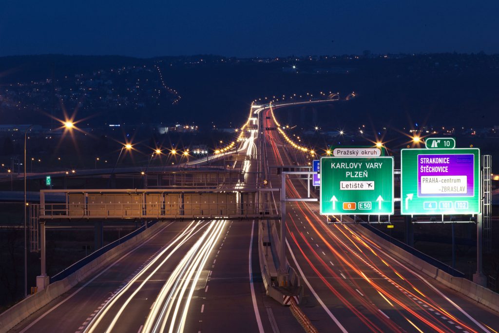 Czech Motorway - Photo by Radomir Cernoch