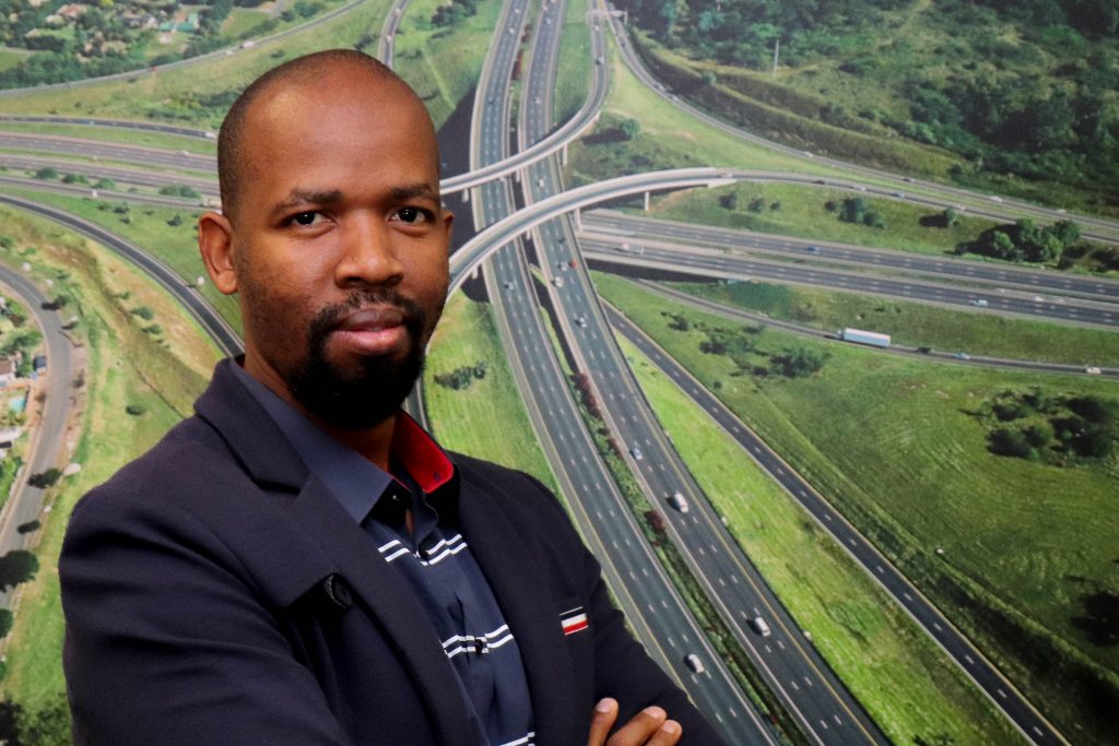 Dumisani Nkabinde, SANRAL Eastern Region regional manager