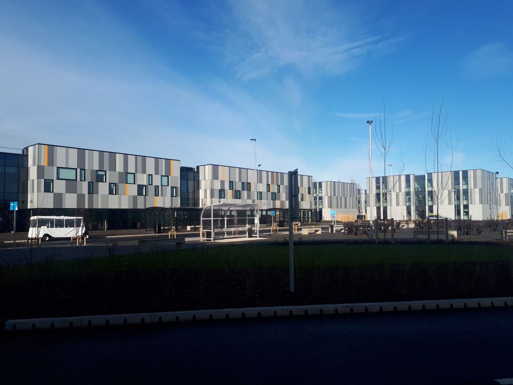 The second biggest hotel in Europe is in a quiet Somerset town.