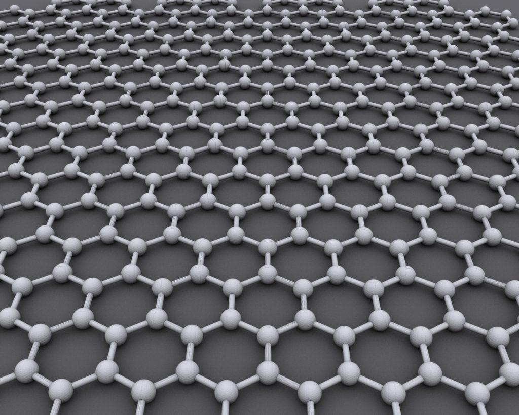 Graphene - Photo by UCL Mathematical & Physical Sciences
