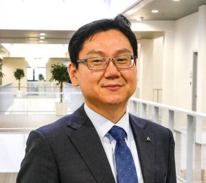 Hyundai Construction Equipment Europe Managing Director Jongho Chun