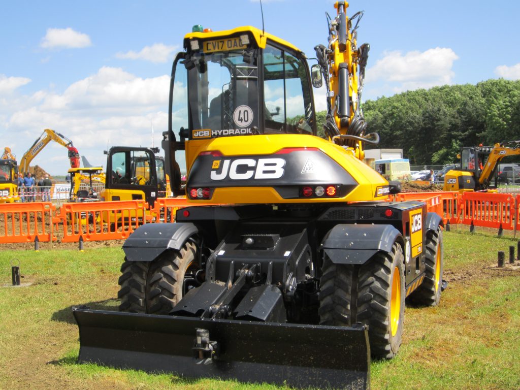 JCB Hydradig