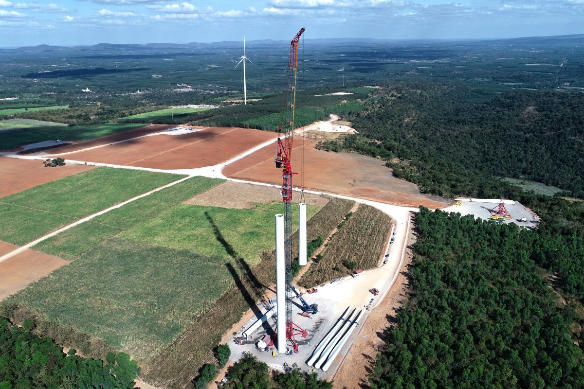ALE completes challenging 1,000km delivery of wind farm components in Thailand