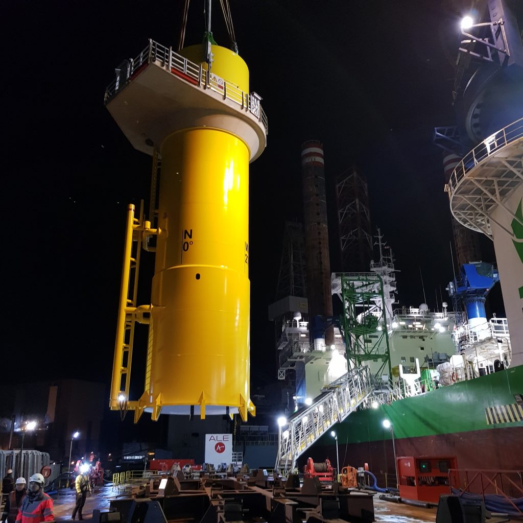 ALE's offshore engineering expertise proves itself on world's biggest offshore windfarm project