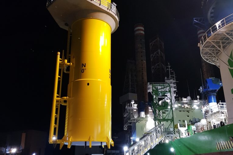 ALE's offshore engineering expertise proves itself on world's biggest offshore windfarm project