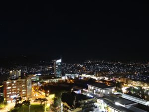 Kigali by Night - Photo by Erdbeernaut