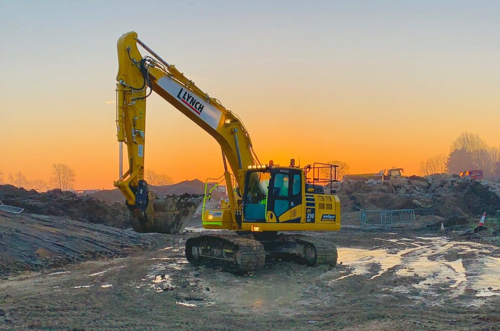 Lynch Plant Hire’s long-term commitment to GKD Technologies