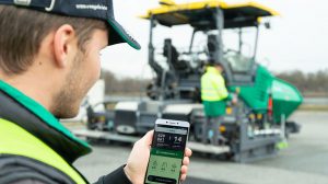 With WITOS Paving Docu, operators and site managers can now collect all the paver and paving data on the job site, scan in delivery notes and automatically send job-site reports at the end of the paving day.