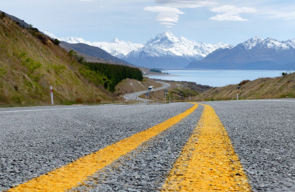 New Zealand - Photo by Bernard Spragg. NZ