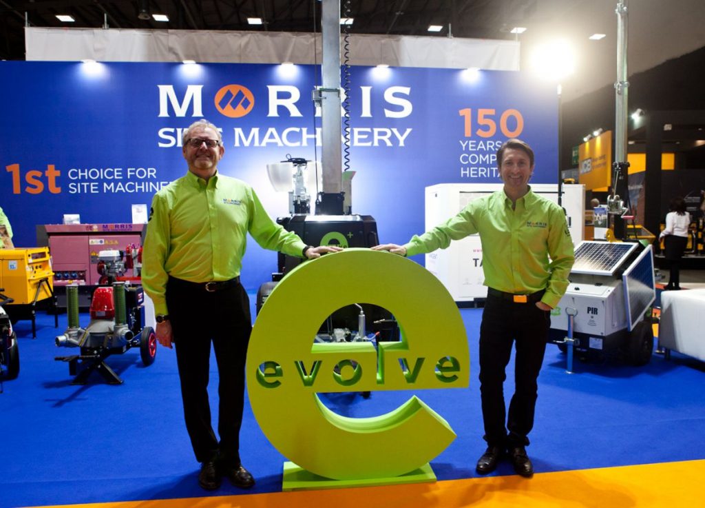 Morris Site Machinery to shine a light on their international business at bauma