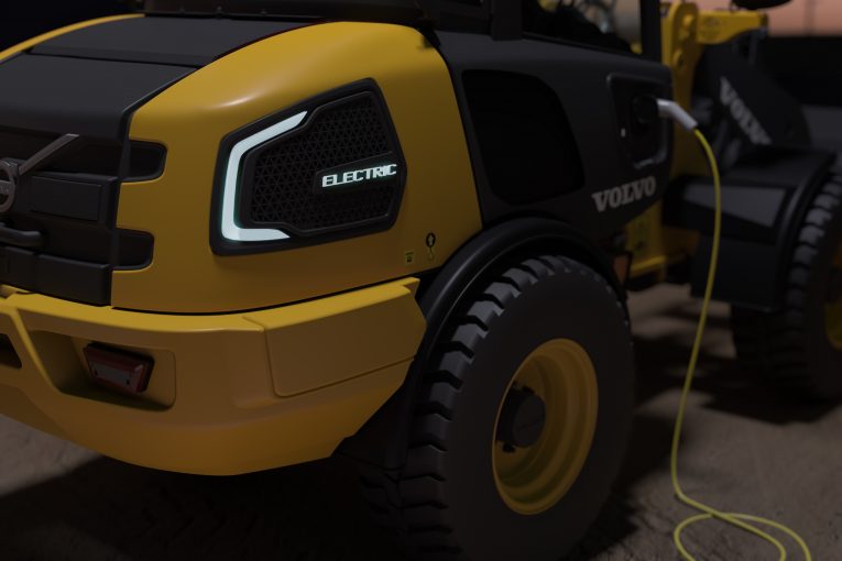 Volvo looks to an Electric Construction Future at bauma 2019
