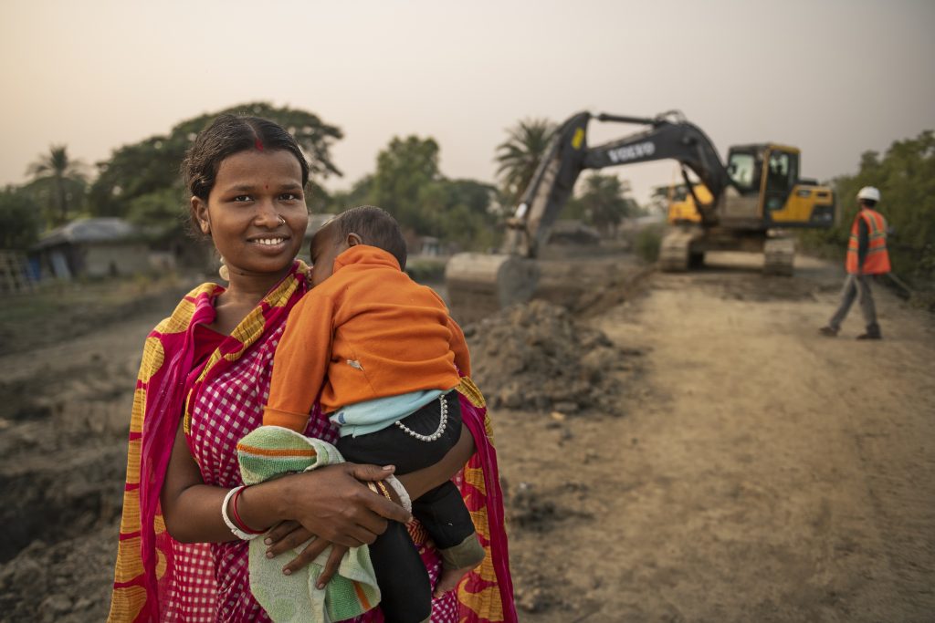 Home to more than 4.5 million people, the Sundarbans is exposed to the threat of flooding.