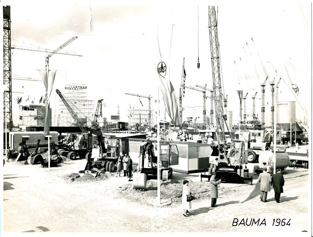SENNEBOGEN celebrates 60th year at bauma