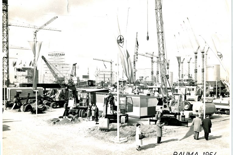 SENNEBOGEN celebrates 60th year at bauma