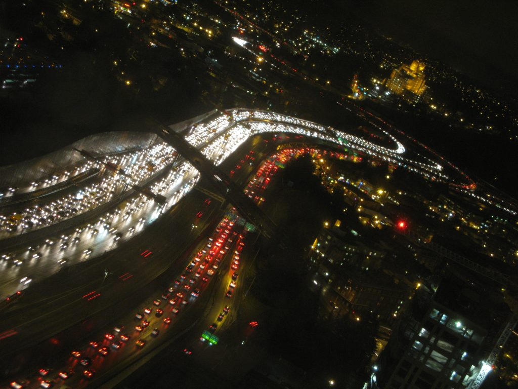 Traffic - Photo by Oran Viriyincy