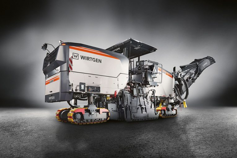 New Generation of WIRTGEN Cold Milling Machines to be launched at bauma