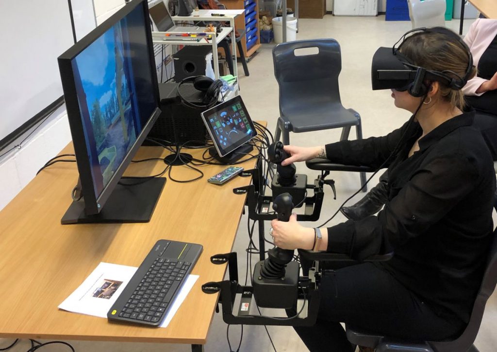 Minerals Matter brings the latest VR technology to Wainwright & Co's Outreach Programme