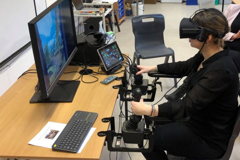 Minerals Matter brings the latest VR technology to Wainwright and Co's Outreach Programme