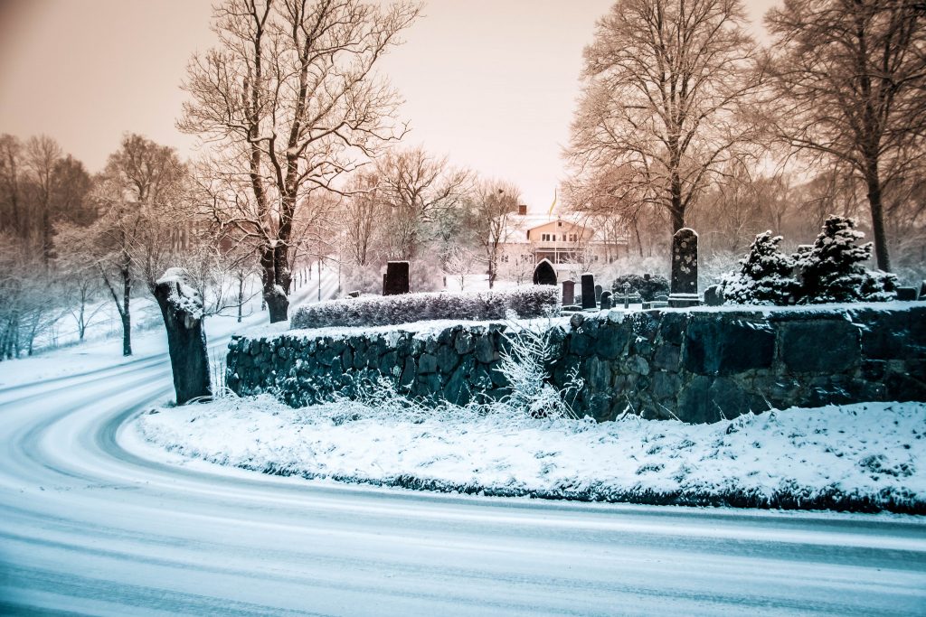Winter - Photo by Maria Eklind