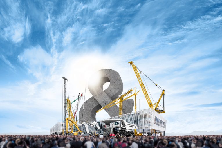 Liebherr - Together. Now and Tomorrow at Bauma 2019