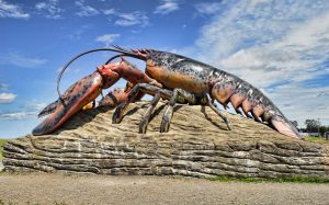MIT inspired by a Lobster's underbelly for the design of tough flexible body armour
