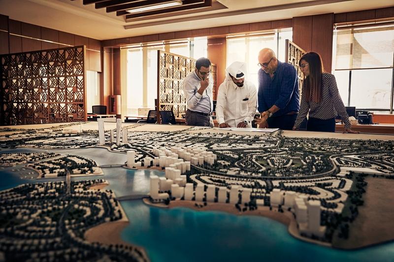 Lusail City an eco-city for the future is all set to rise in Qatar