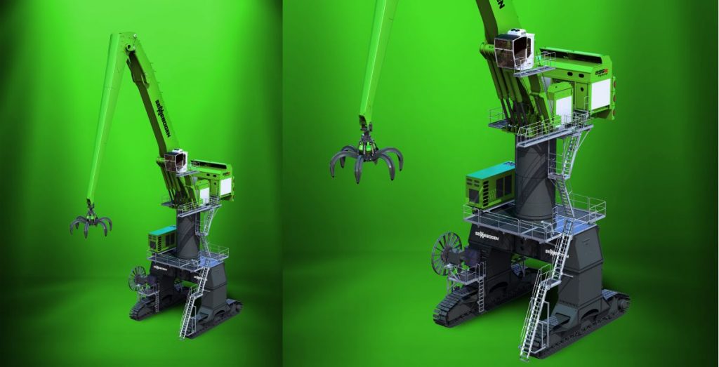 SENNEBOGEN builds the world's largest material handler