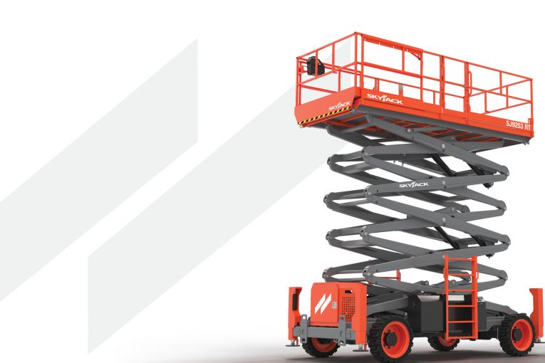 Skyjack unveils full size rough terrain scissor lifts