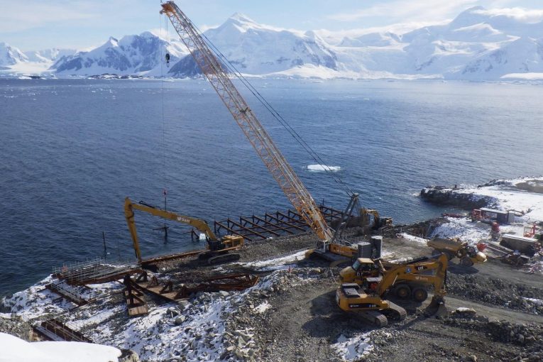 British Antarctic Research Station modernised with help from Mabey Hire Monitoring Solutions